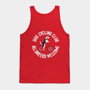 Dog Cycling Club Tank Top